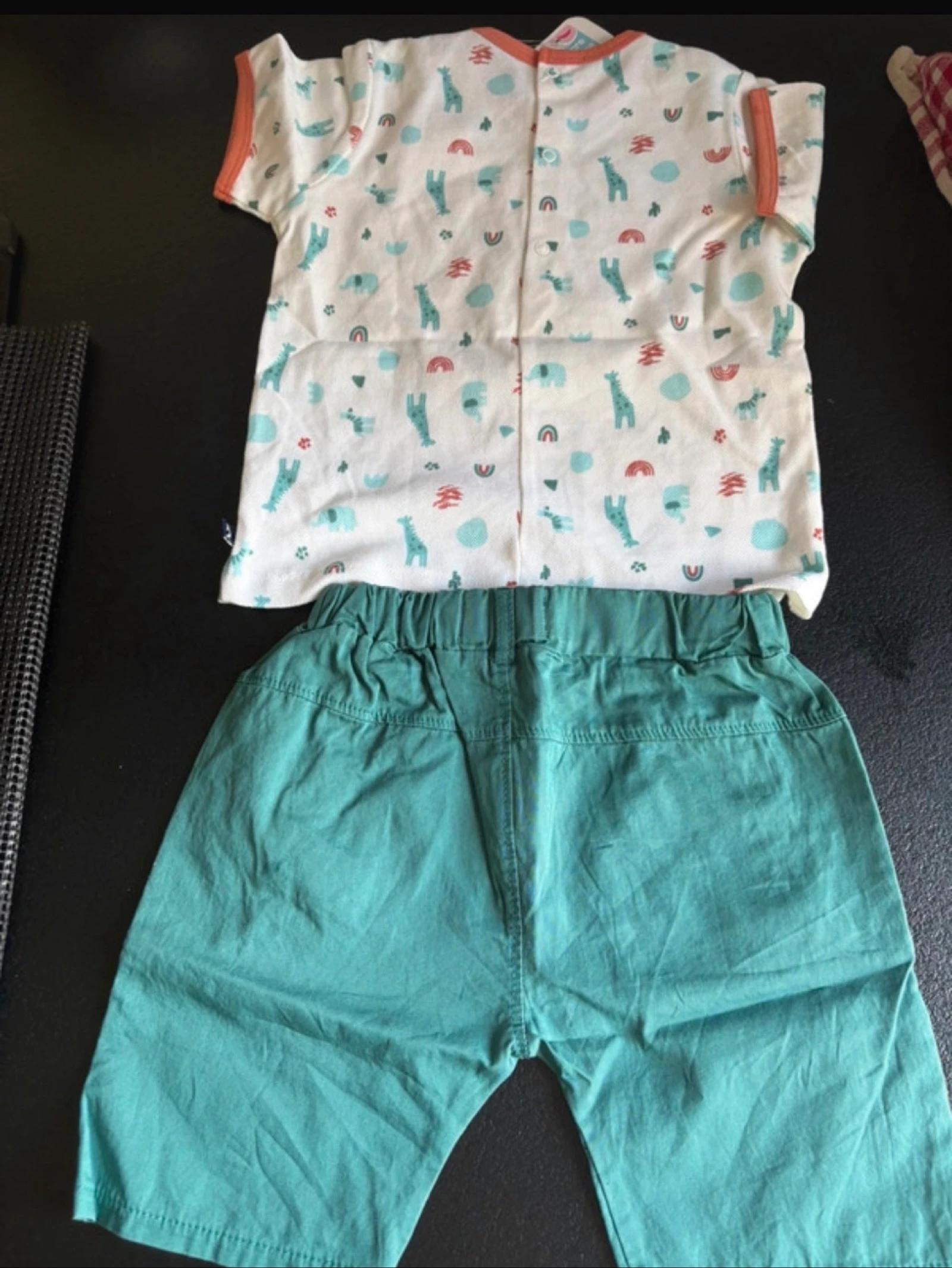 Conjunto de azúcar de orujo nuevo para bebé niño – photo 3